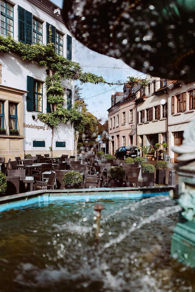 Brunnen in Deidesheim Pfalz