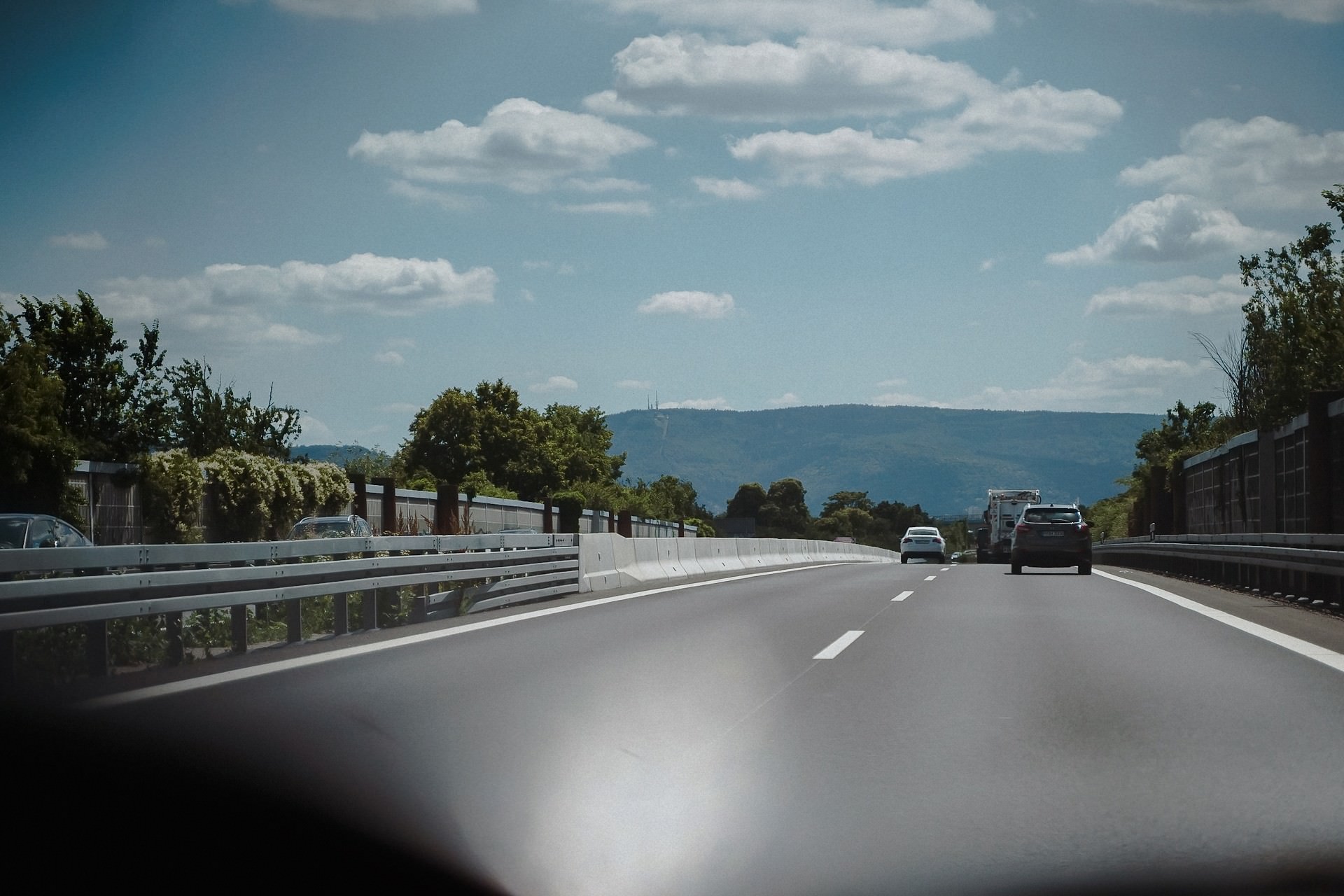Weg von Mannheim nach Heidelberg zur Hochzeit