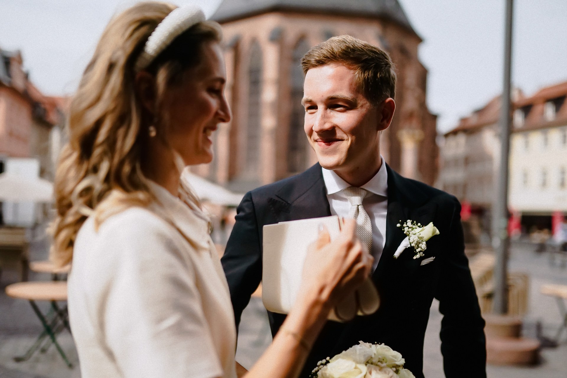 hochzeit heidelberg brautpaar