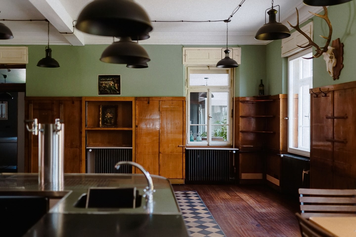 Kneipe im Innenraum Berthold 57 Kraichtal
