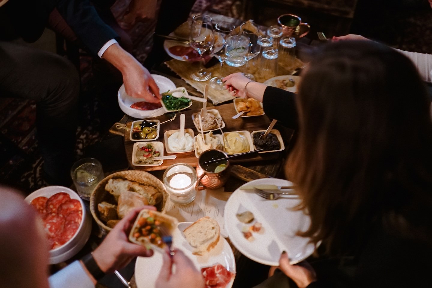 Mehr Fingerfood bei einer Hochzeit im Speicher 7 Mannheim