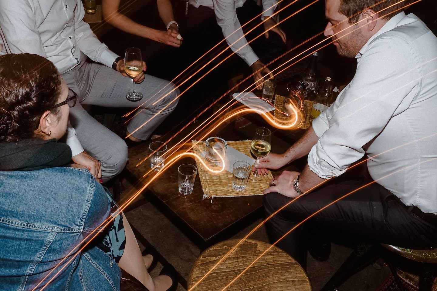 Drinks im Speicher 7