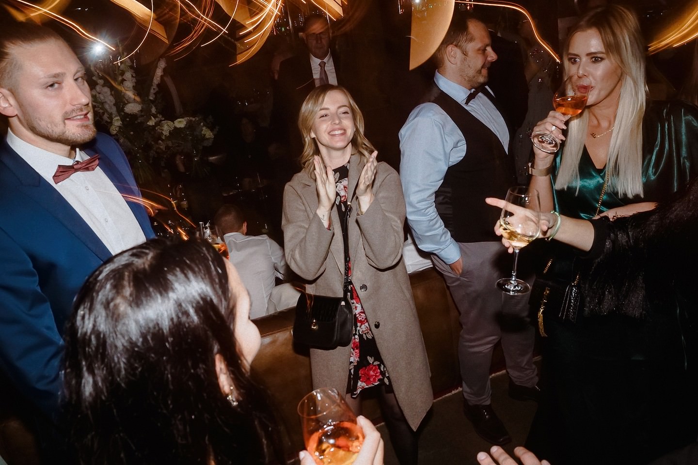 Hochzeit im Speicher 7 Mannheim Party