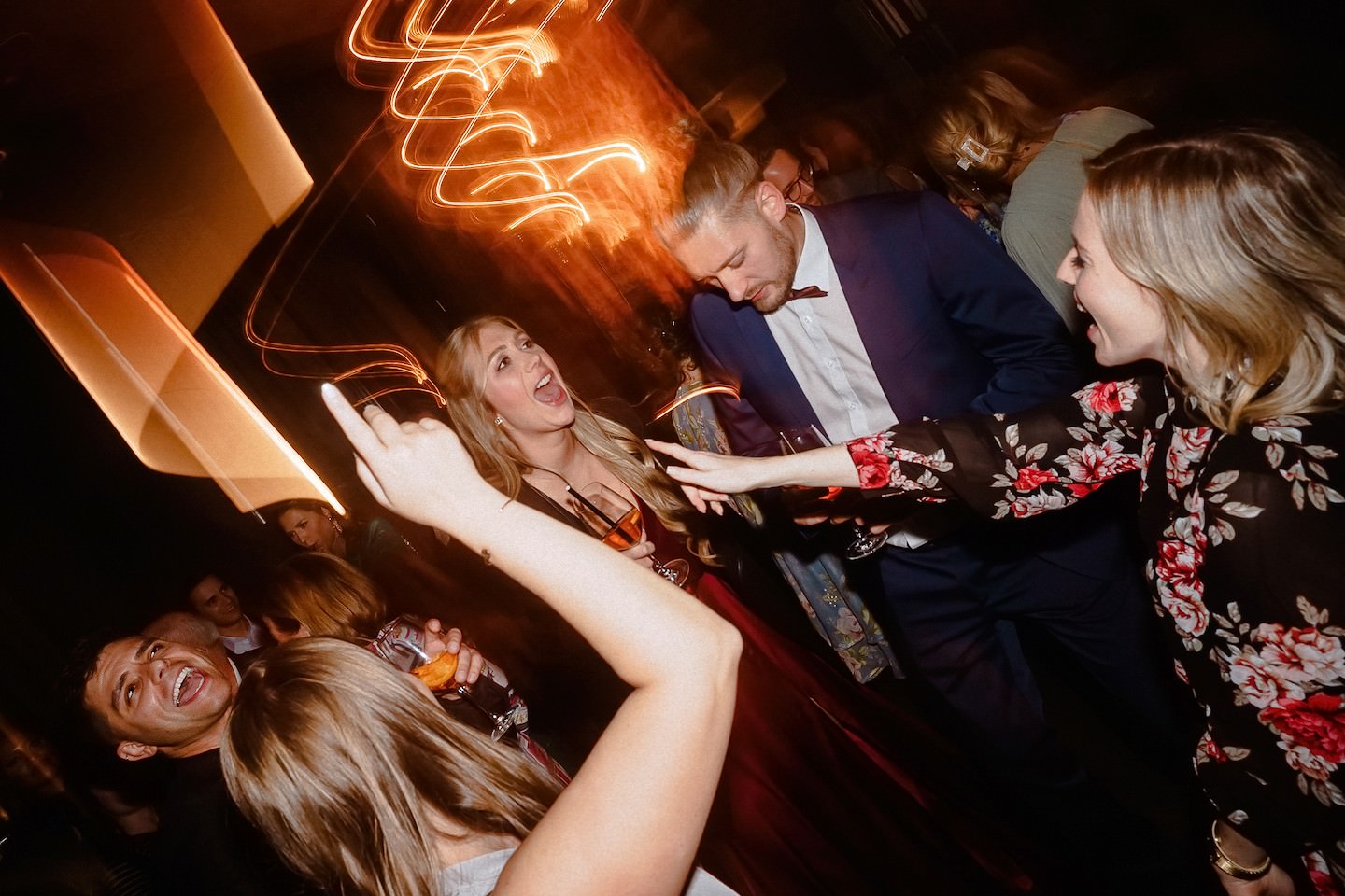 Party bei der Hochzeit im Speicher 7