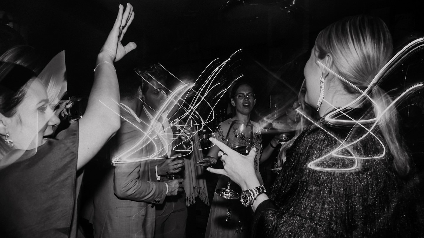 Party im Speicher 7 bei der Hochzeit