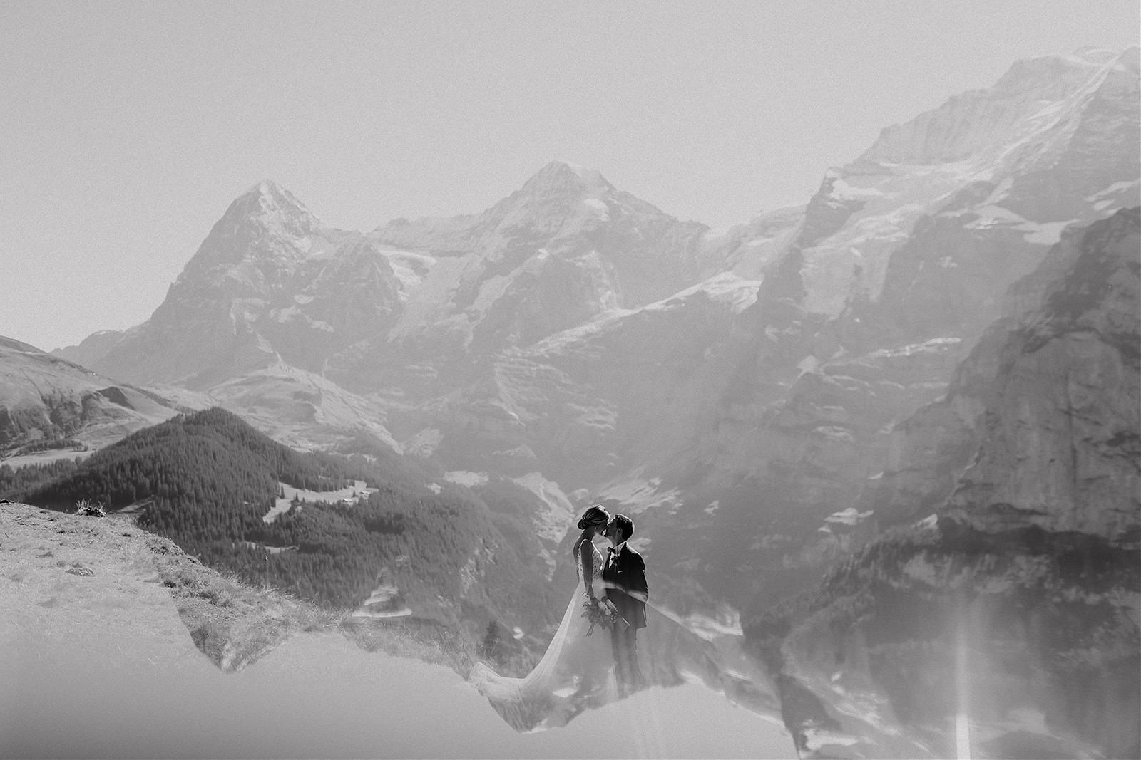 hochzeitsfotograf mürren schweiz hochzeitsportraits